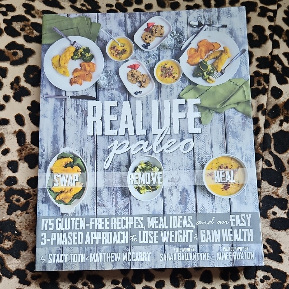 Real Life Paleo Cookbook